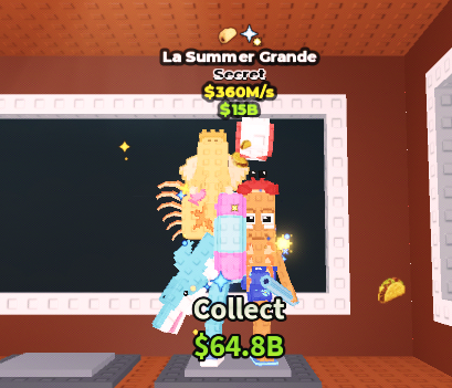 La Summer Grande 360M/s 🍪
