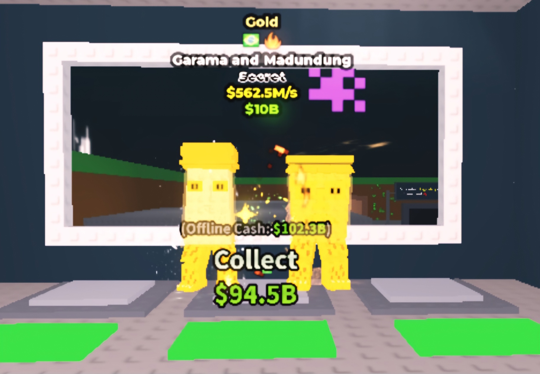 Garama and Madundung Gold 562.5M/s 👑