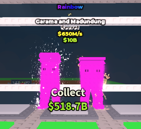 Garama and Madundung Rainbow 650M/s 👾