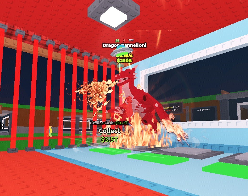 Dragon Cannelloni Bloodrot 3.1B/s