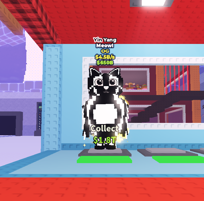 Meowl Yin Yang 4.5B/s