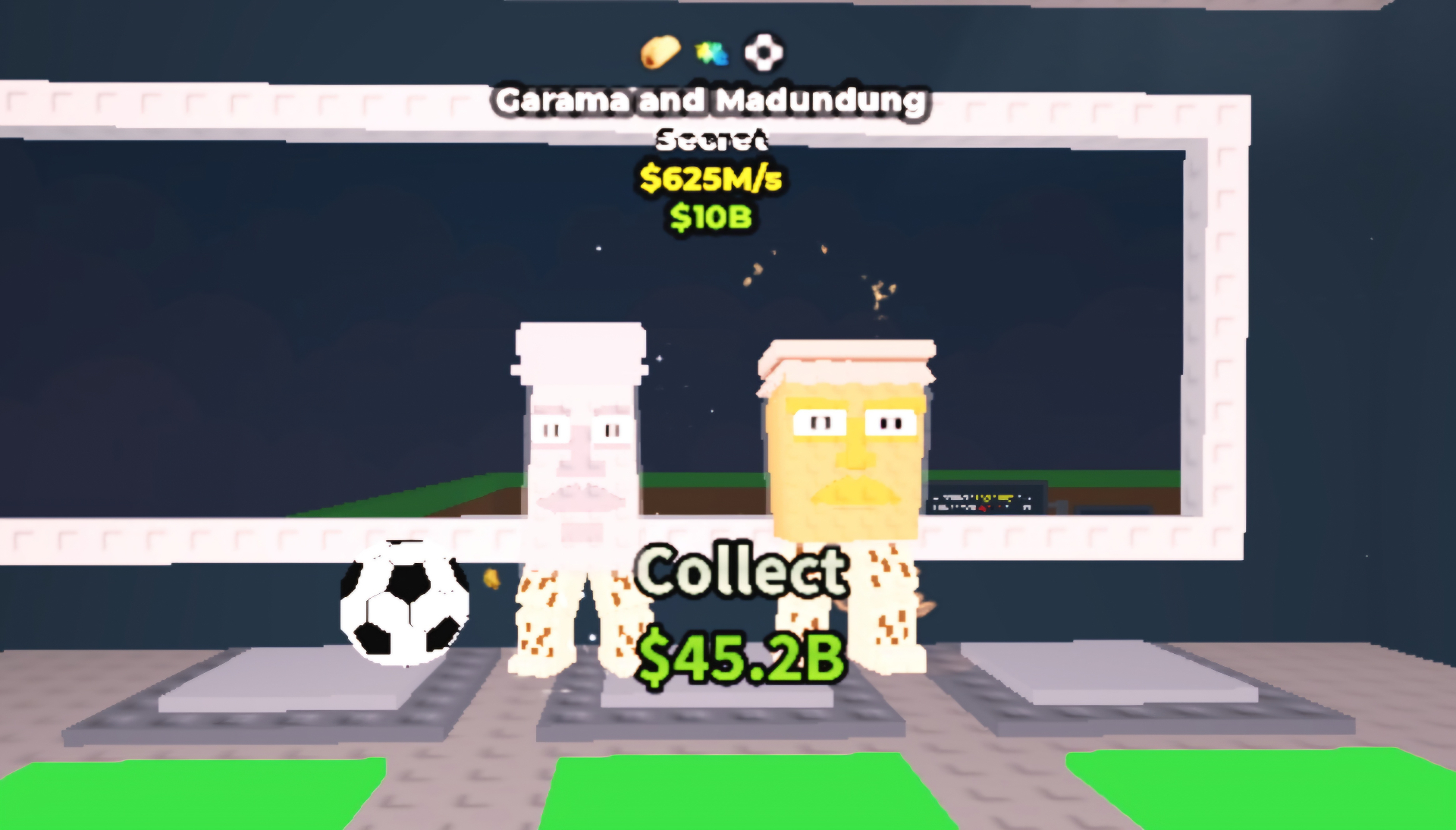 Garama and Madundung 625M/s 🌊