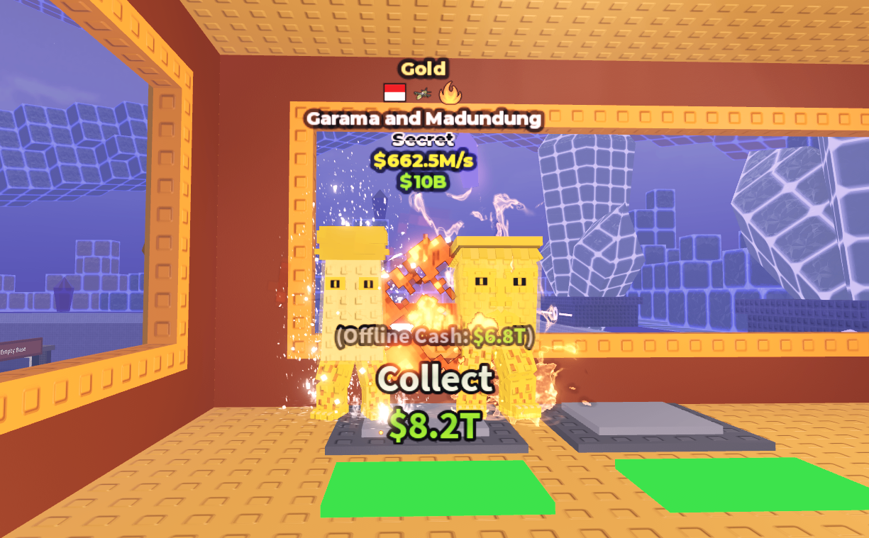 Garama And Madundung Gold 662.5M/s 🐹