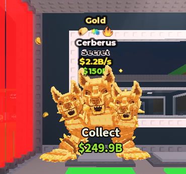 Cerberus Gold 2.2B/s 🍫
