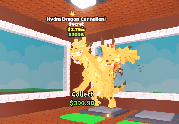 Hydra Dragon Cannelloni 2.7B/s 🍪