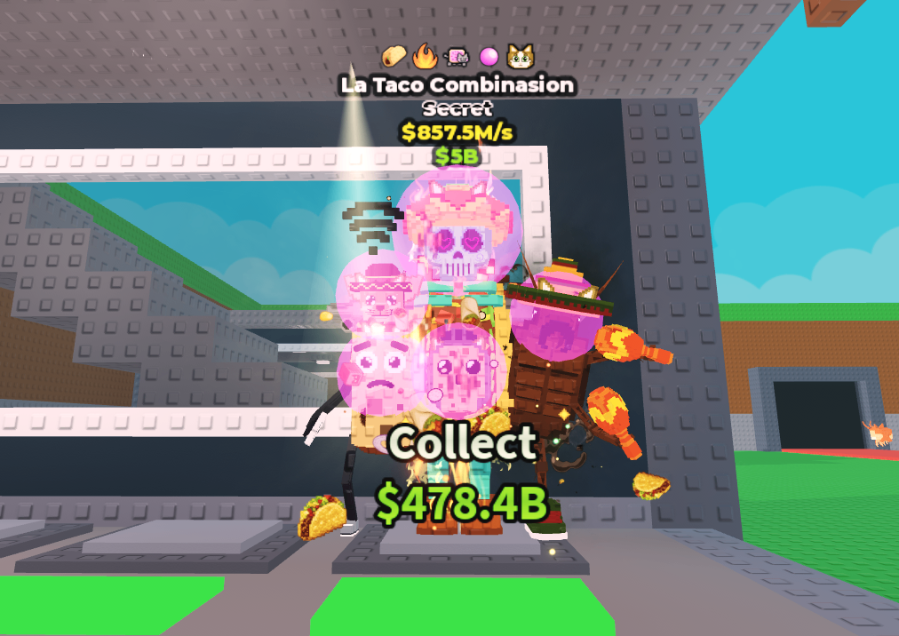 La Taco Combinasion 857.5M/s 🐲