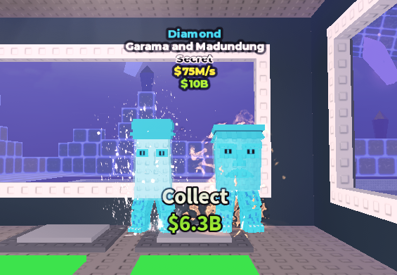 Garama and Madundung Diamond 75M/s 🐰