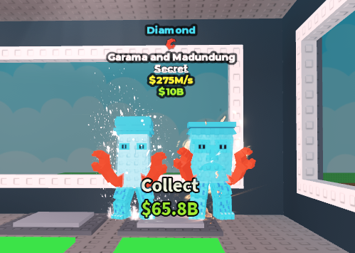 Garama and Madundung Diamond 275M/s 🐰