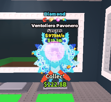 Ventoliero Pavonero Diamond 975M/s ⭐️