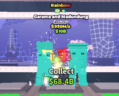 Garama and Madundung Rainbow 950M/s 🌮