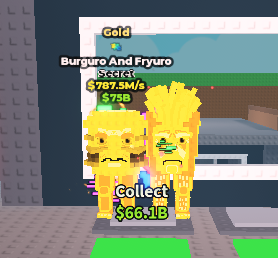 Burguro and Fryuro Gold 787.5M/s ⚠️