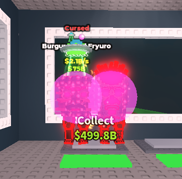 Burguro and Fryuro Cursed 2.1B/s 🦁