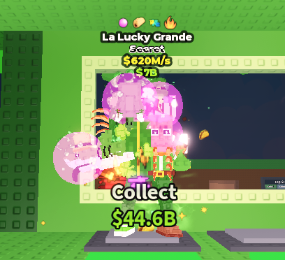 La Lucky Grande 620M/s 🍀