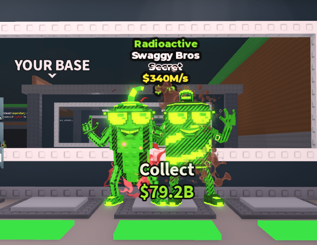 Swaggy Bros Radioactive 340M/s 👑