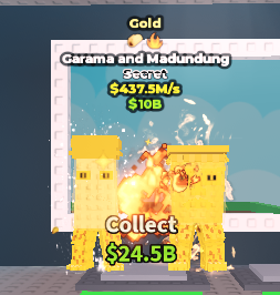 Garama and Madundung Gold 437.5M/s 👑