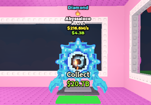 Abyssaloco Diamond 216.6M/s 💕