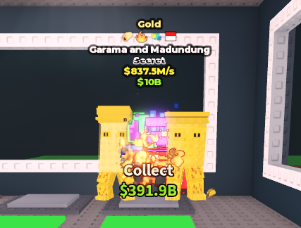 Garama and Madundung Gold 837.5M/s ⭐️