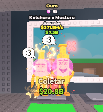 Ketchuru and Musturu Gold 371.8M/s ⚠️