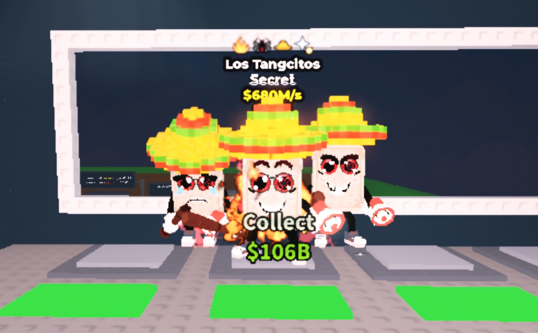 Los Tangcitos 680M/s 🎃