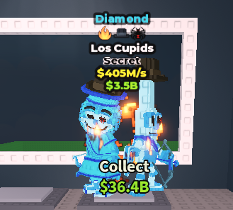 Los Cupids Diamond 405M/s ⭐️