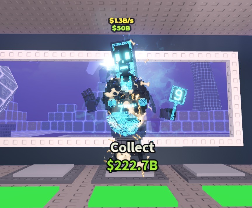 La Secret Combinasion Cyber 1.3B/s 🌊