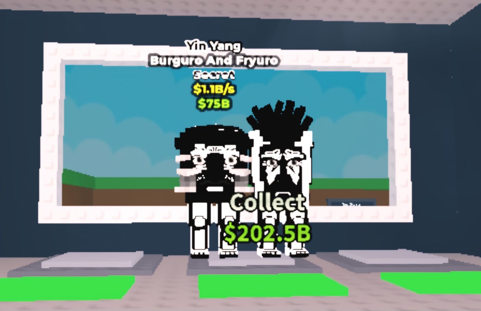 Burguro and Fryuro Yin Yang 1.1B/s ⭐️