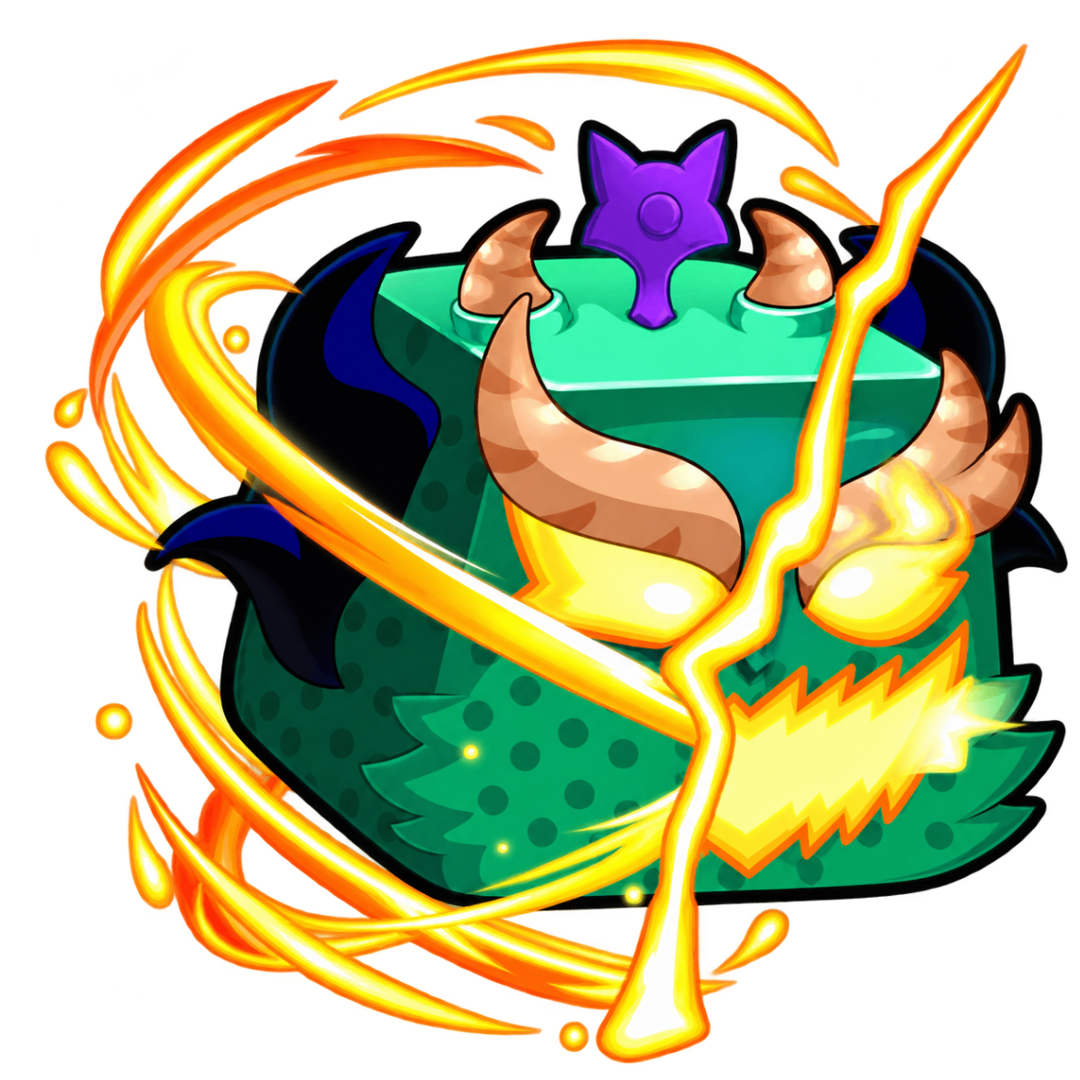 「🐉」FRUTA DRAGON PERMANENTE