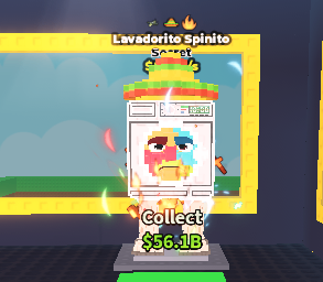 Lavadorito Spinito 585M/s 🏆