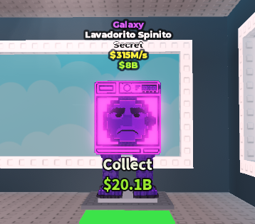 Lavadorito Spinito Galaxy 315M/s 👽