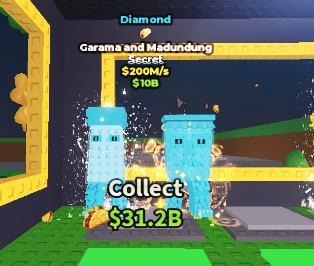 Garama and Madundung Diamond 200M/s 🏆