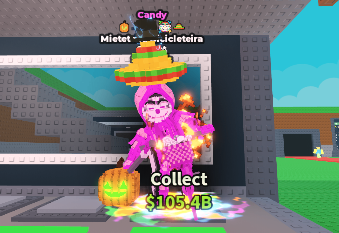 Mieteteira Bicicleteira Candy 676M/s 🎃