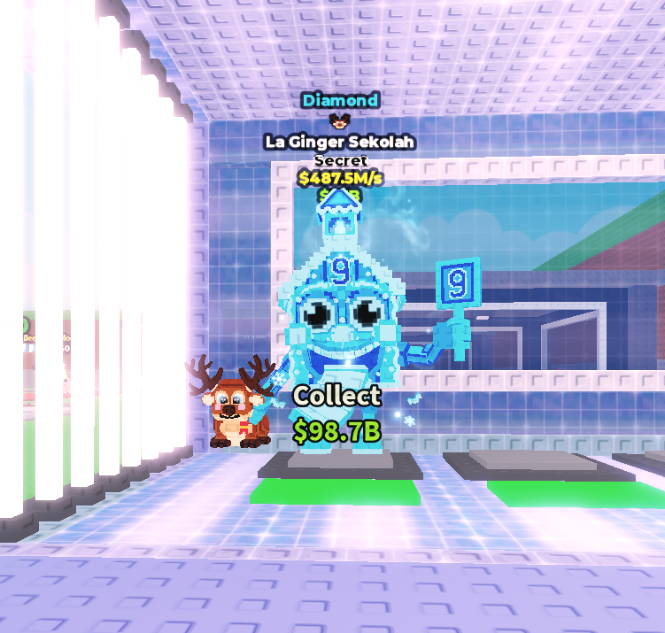 La Ginger Sekolah Diamond 487.5M/s 🐹
