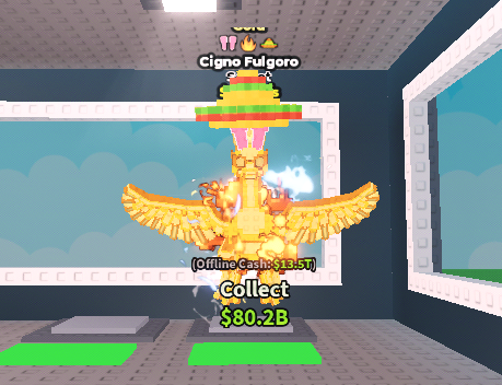 Cigno Fulgoro Gold 295M/s 🐰
