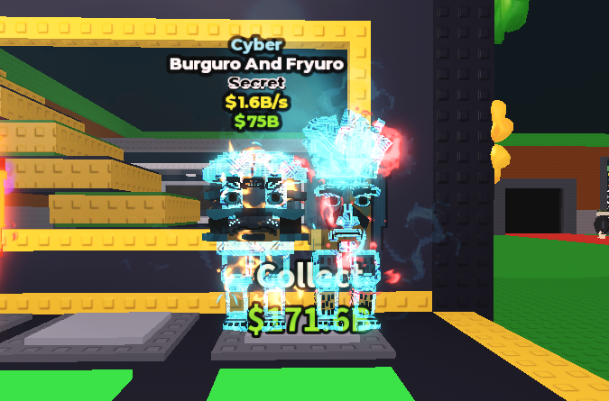 Burguro and Fryuro Cyber 1.6B/s 🏆