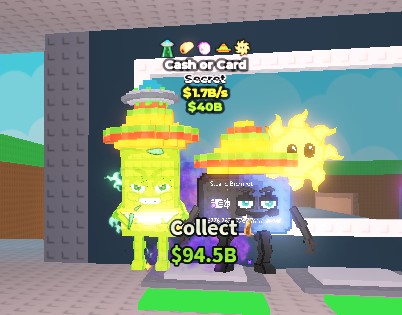 Cash or Card 1.7B/s 🌊