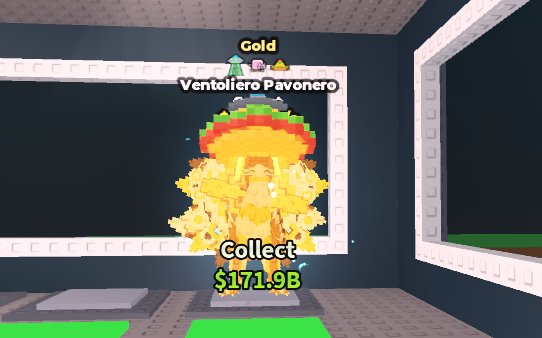 Ventoliero Pavonero Gold 796.2M/s 🌊