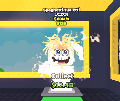 Spaghetti Tualetti 60M/s 🏆