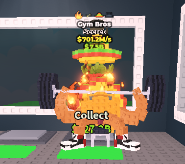 Gym Bros 701.2M/s ⭐️