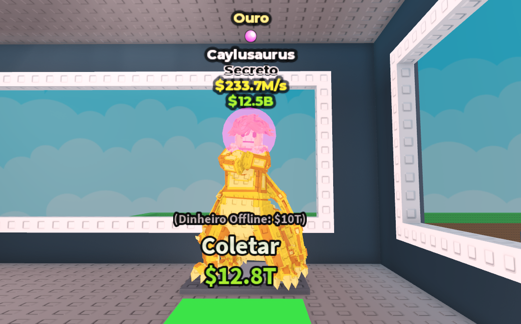 Caylusaurus Gold 233.7M/s 👽