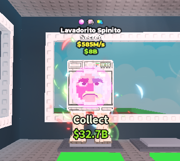 Lavadorito Spinito 585M/s 👾