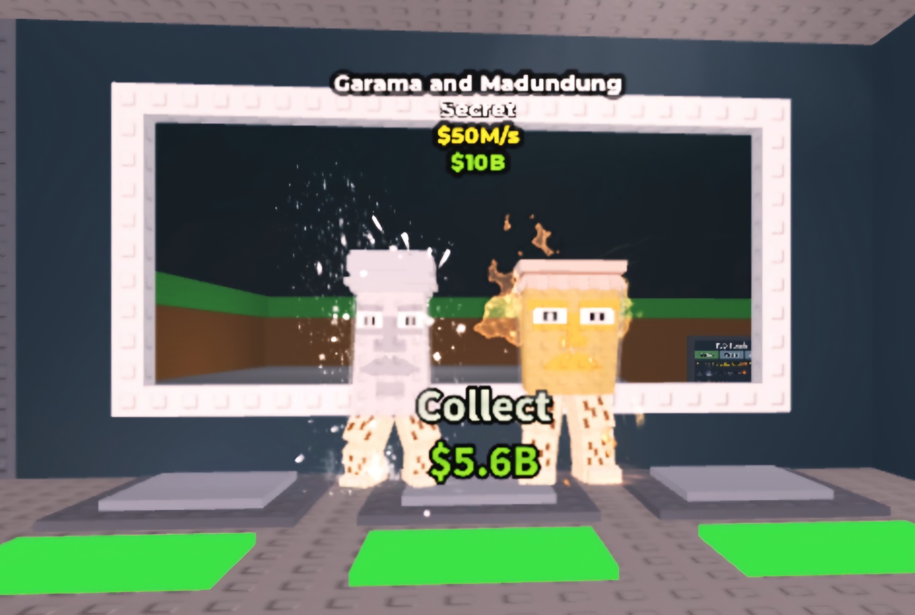 Garama and Madundung 50M/s 🎀