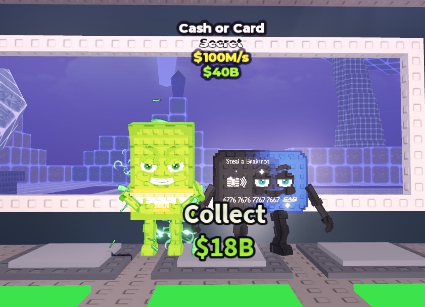 Cash or Card 100M/s 🌊