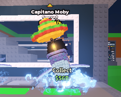 Capitano Moby 800M/s 👾