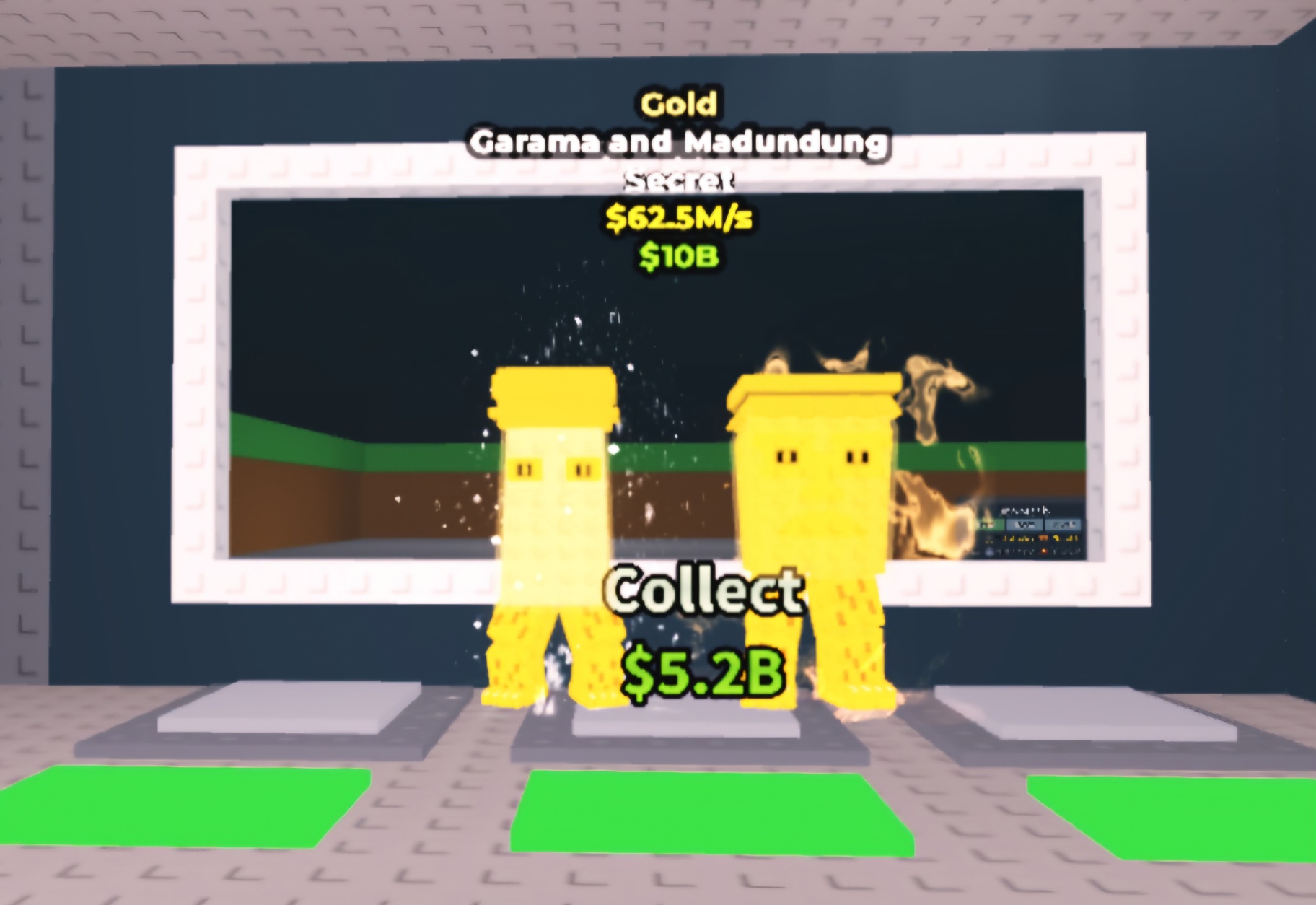 Garama and Madundung Gold 62.5M/s 🎀