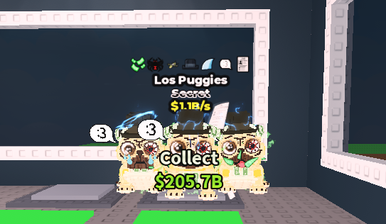 Los Puggies 1.1B/s 🐰