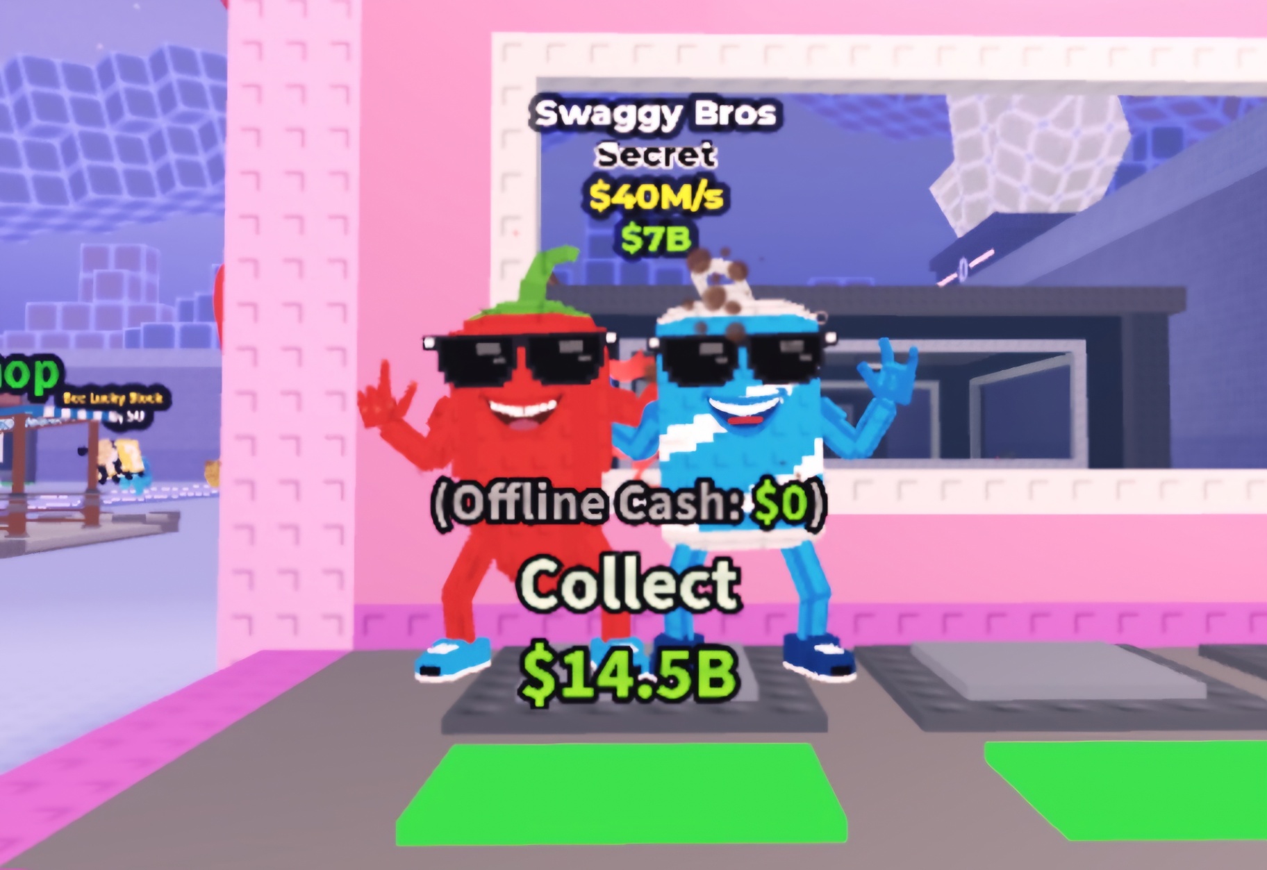 Swaggy Bros 40M/s 💕