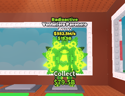 Ventoliero Pavonero Radioactive 552.5M/s 🍪
