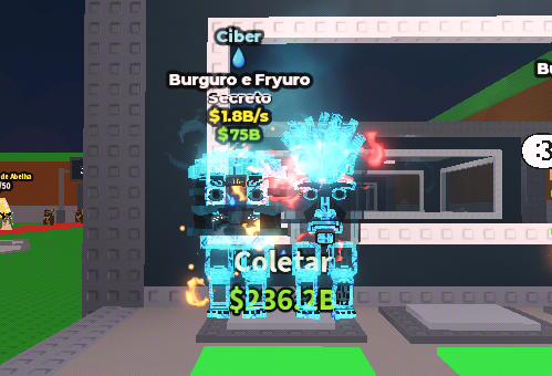 Burguro and Fryuro Cyber 1.8B/s 👑