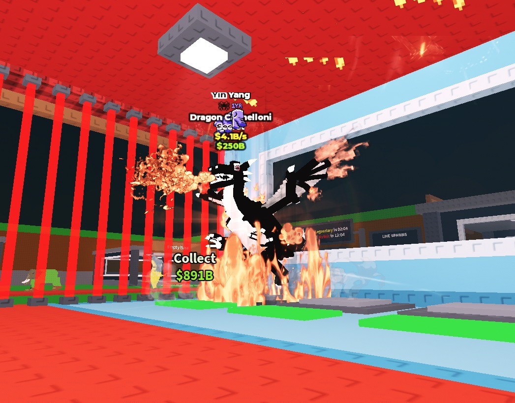 Dragon Cannelloni Yin Yang 4.1B/s