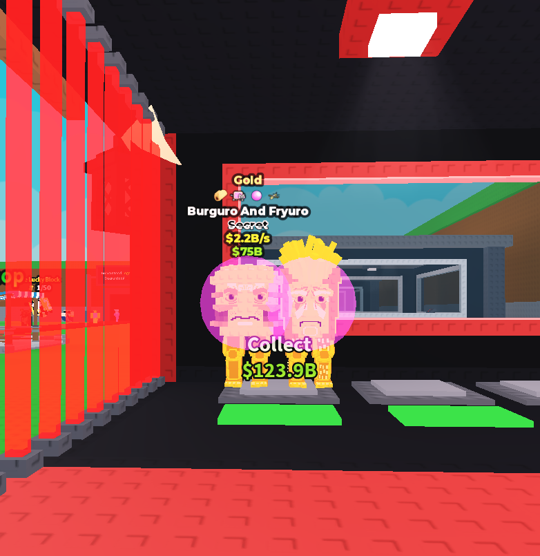 Burguru and Fryuro Gold 2.2B/s 💛